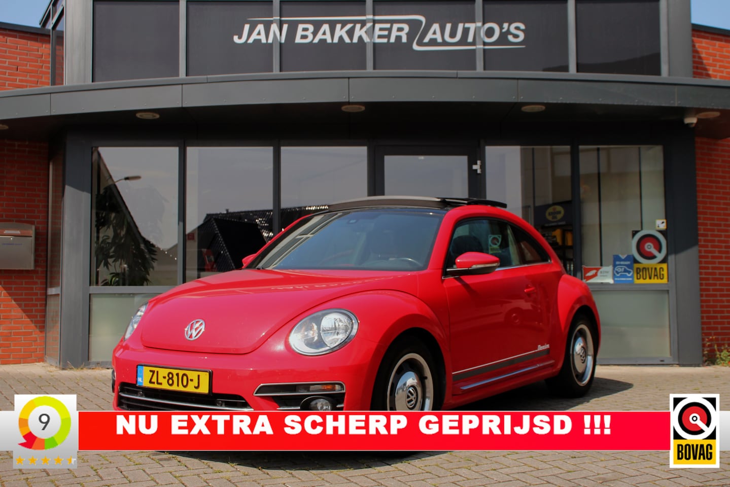 Volkswagen Beetle - 1.2 TSI Exclusive Series Denim ✅ Panodak ✅ Navigatie ✅ APP connect - AutoWereld.nl