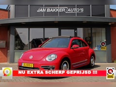Volkswagen Beetle - 1.2 TSI Exclusive Series Denim ✅ Panodak ✅ Navigatie ✅ APP connect