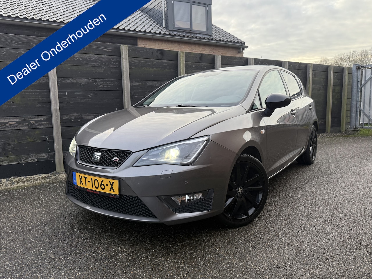 SEAT Ibiza - 1.0 EcoTSI FR Connect dealer o.h. - AutoWereld.nl