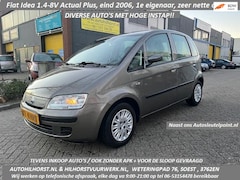 Fiat Idea - 1.4-8V Actual Plus