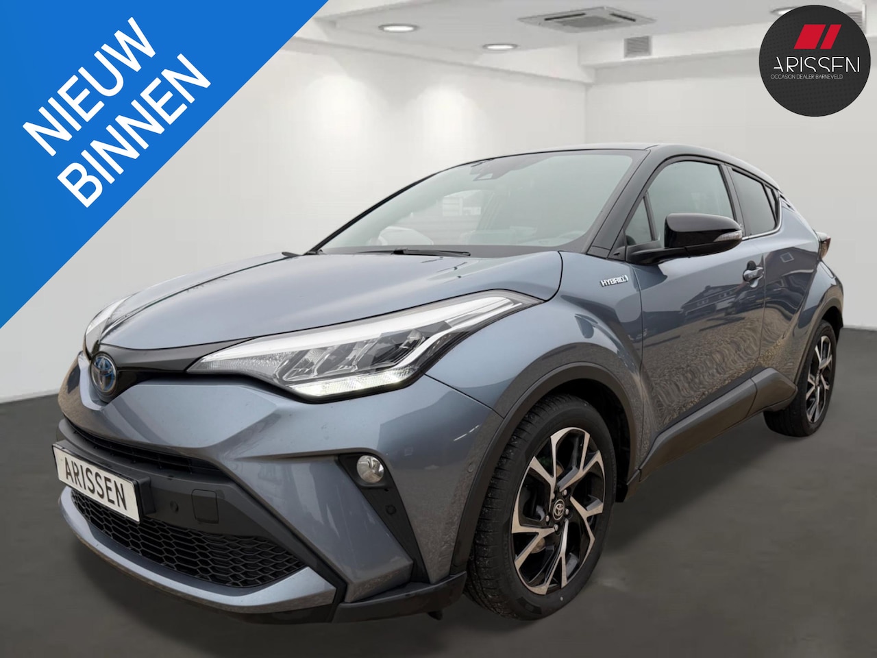 Toyota C-HR - 2.0 Hybrid TeamD - AutoWereld.nl