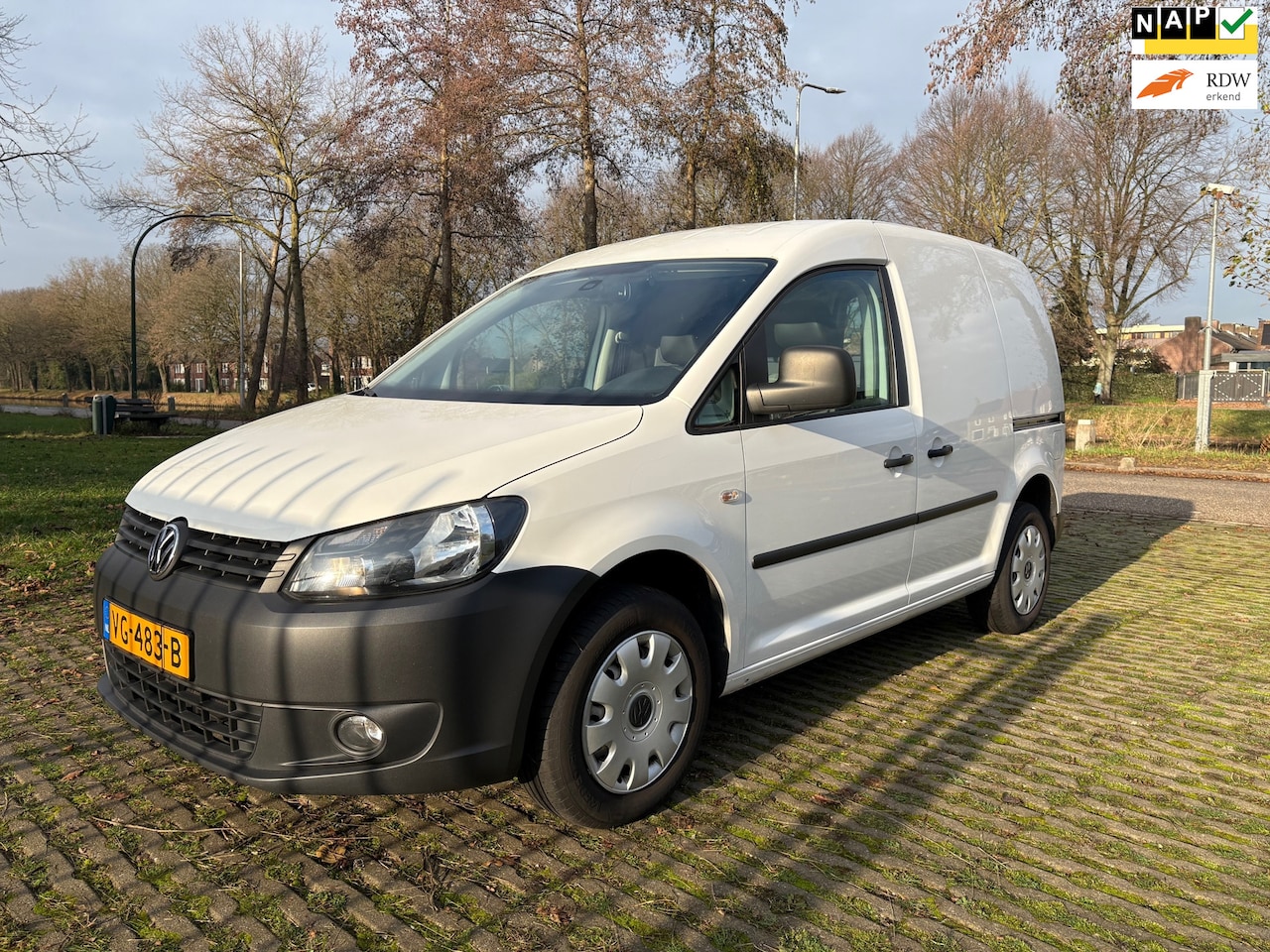Volkswagen Caddy - 1.6 TDI - Airco - Cruise control - 2 schuifdeuren - nap - AutoWereld.nl