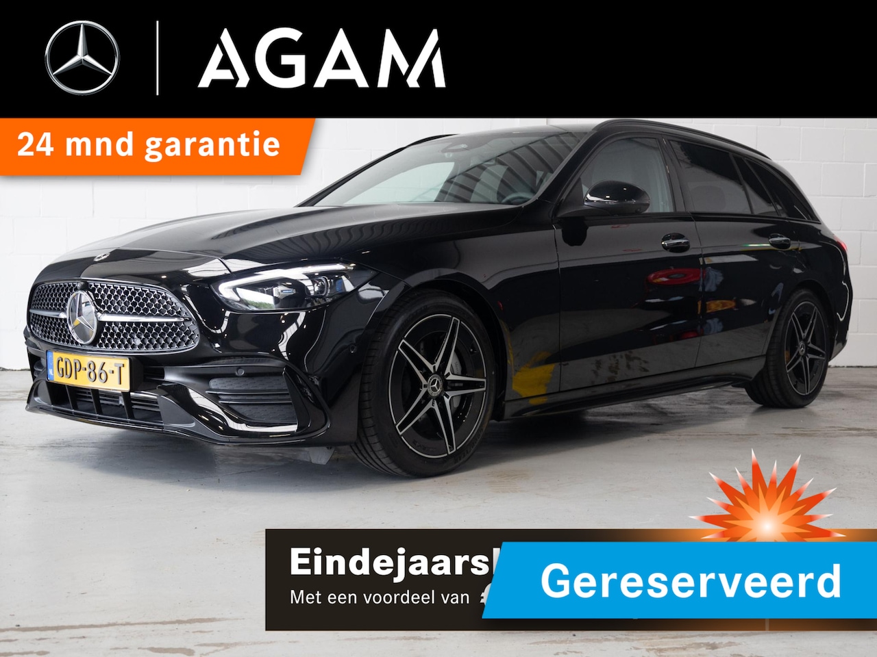 Mercedes-Benz C-klasse Estate - 200 AMG Line Premium - AutoWereld.nl