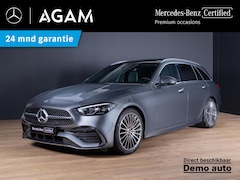 Mercedes-Benz C-klasse Estate - 180 AMG Line Premium | Panorama dak | Trekhaak