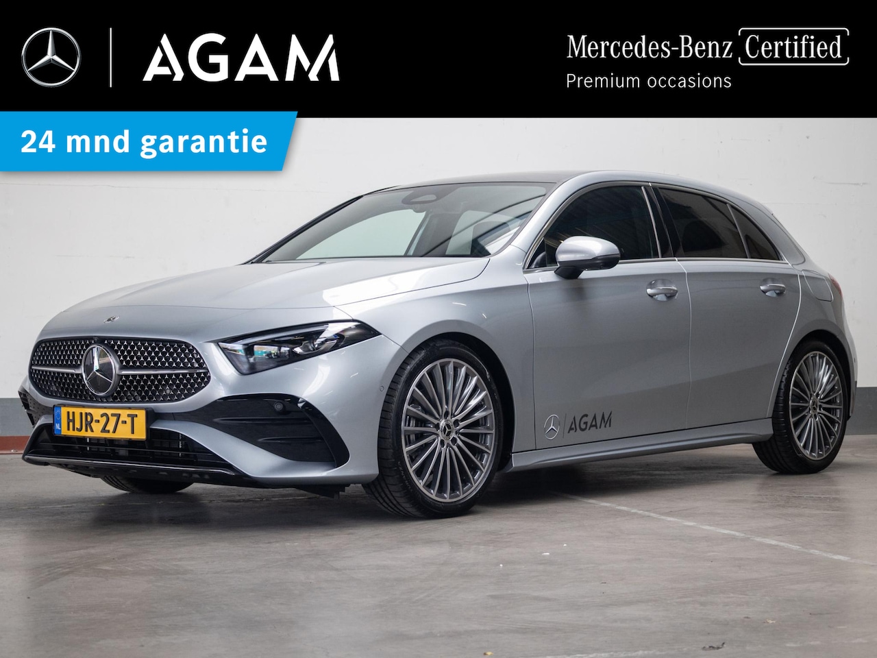 Mercedes-Benz A-klasse - Hatchback 180 Star Edition AMG Line Premium PLUS | Panorama dak - AutoWereld.nl