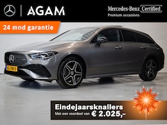 Mercedes-Benz CLA-klasse Shooting Brake - 250 e Star Edition AMG Line Panorama dak