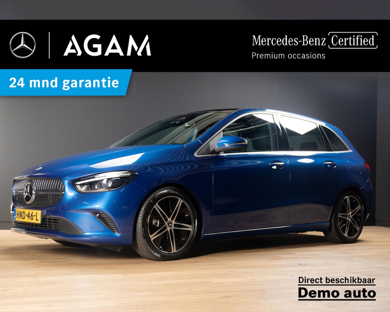 Mercedes-Benz B-klasse - 180 Star Edition Luxury Line Panorama dak - AutoWereld.nl