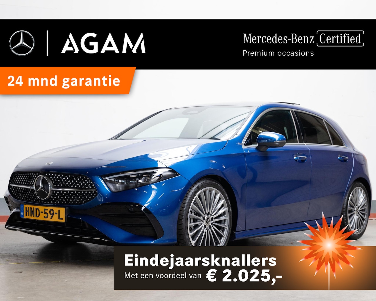 Mercedes-Benz A-klasse - Hatchback 180 Star Edition AMG Line LIMITED Panorama dak - AutoWereld.nl