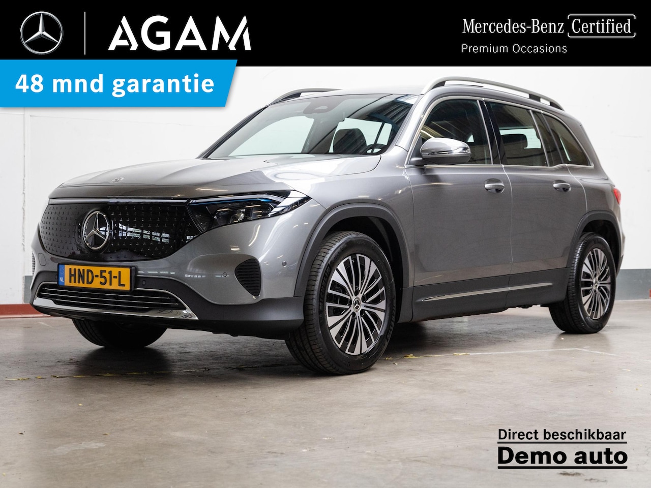 Mercedes-Benz EQB - 250+ Business Line LIMITED Panorama dak - AutoWereld.nl