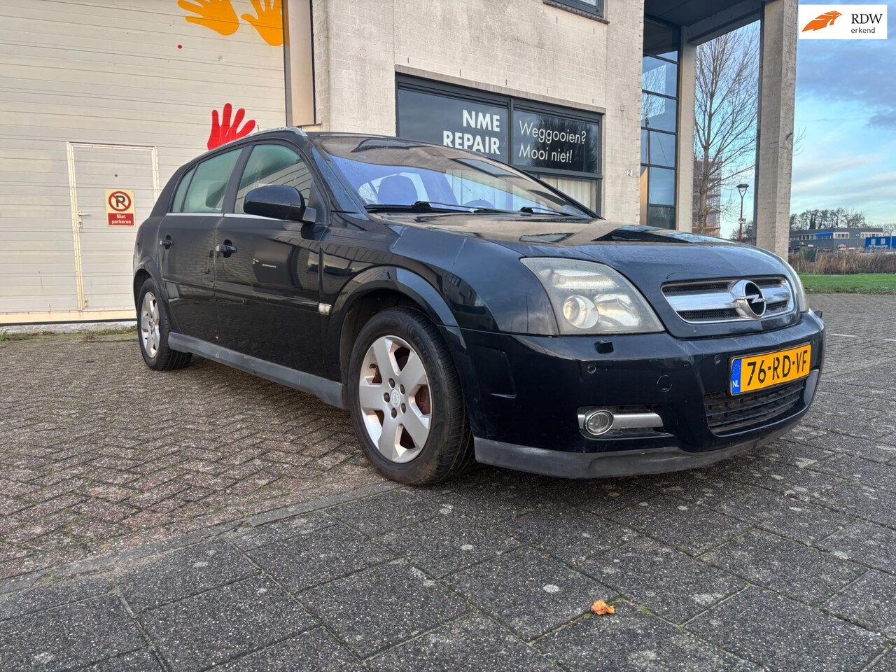 Opel Signum - 2.2-16V // 1 Jaar APK // Frisse Auto! - AutoWereld.nl