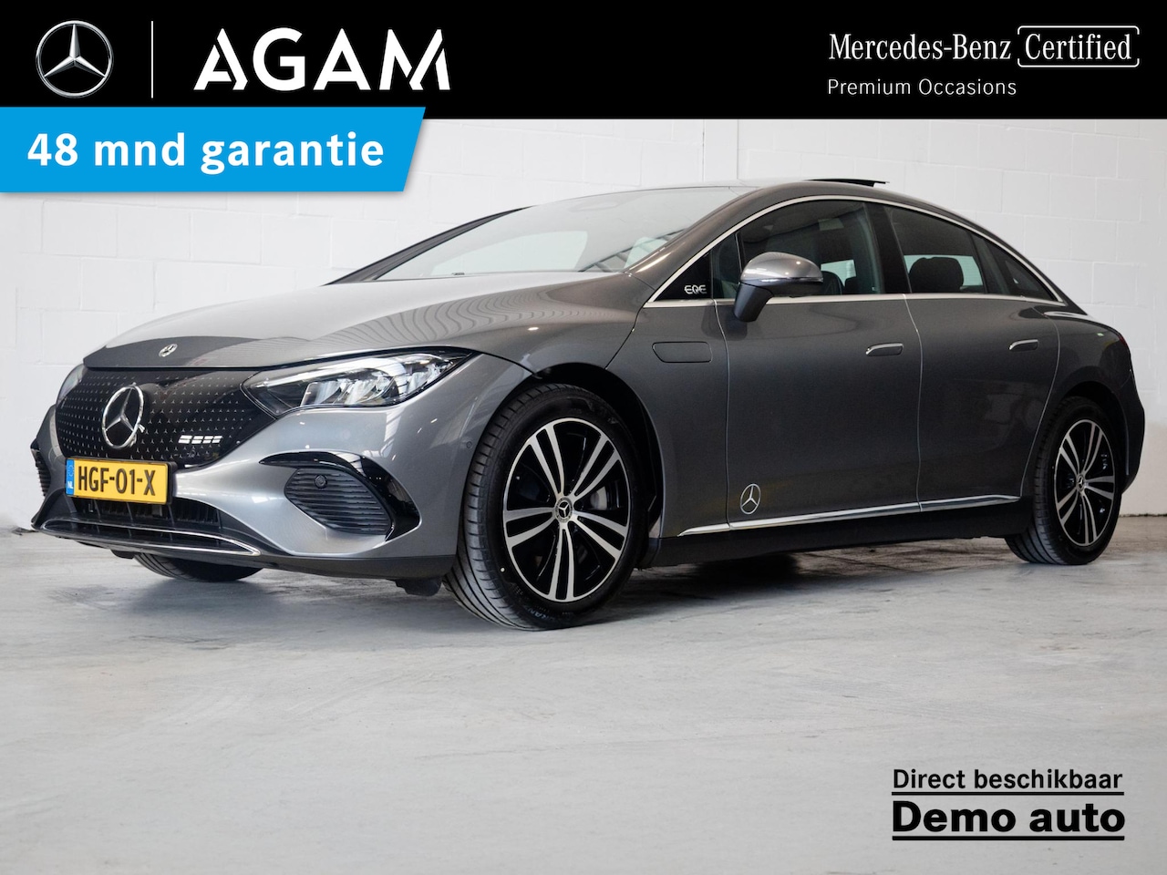 Mercedes-Benz EQE - Limousine 300 Business Edition 90 kWh Panorama dak - AutoWereld.nl
