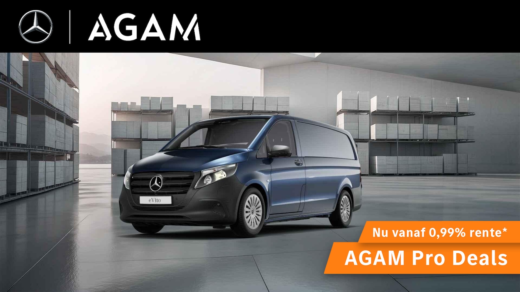 Mercedes-Benz eVito - eVito 112 L2 66 kWh 112 L2 66 kWh - AutoWereld.nl