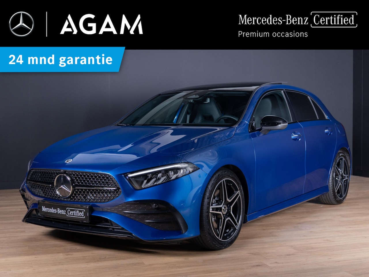 Mercedes-Benz A-klasse - Hatchback 180 Star Edition AMG Line Panorama dak - AutoWereld.nl