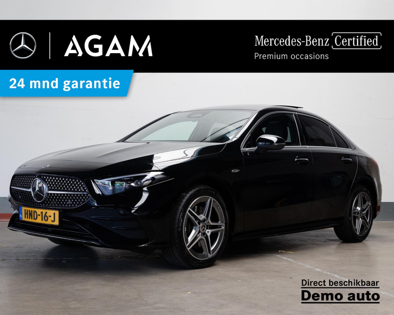 Mercedes-Benz A-klasse - Limousine 250e Business Solution AMG - AutoWereld.nl