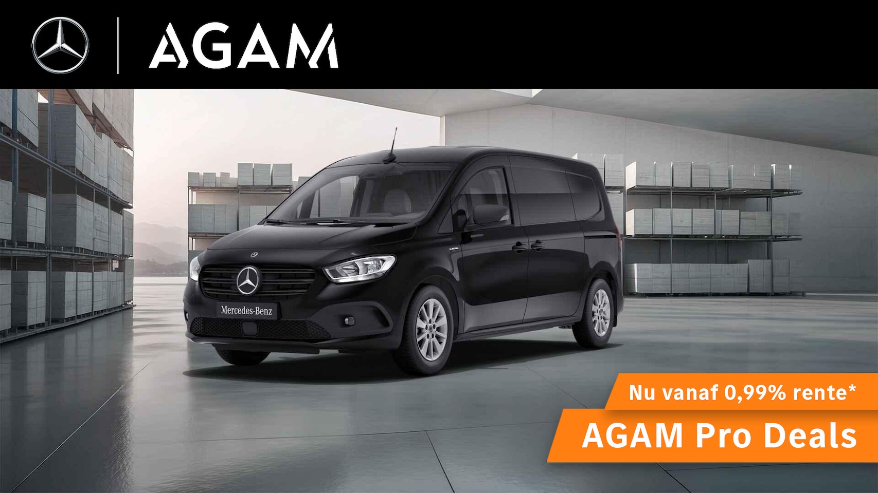 Mercedes-Benz eCitan - 112 Pro L2 51 kWh 112 Pro L2 51 kWh - AutoWereld.nl