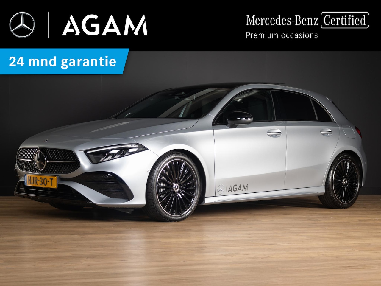 Mercedes-Benz A-klasse - Hatchback 180 Star Edition Panorama dak - AutoWereld.nl