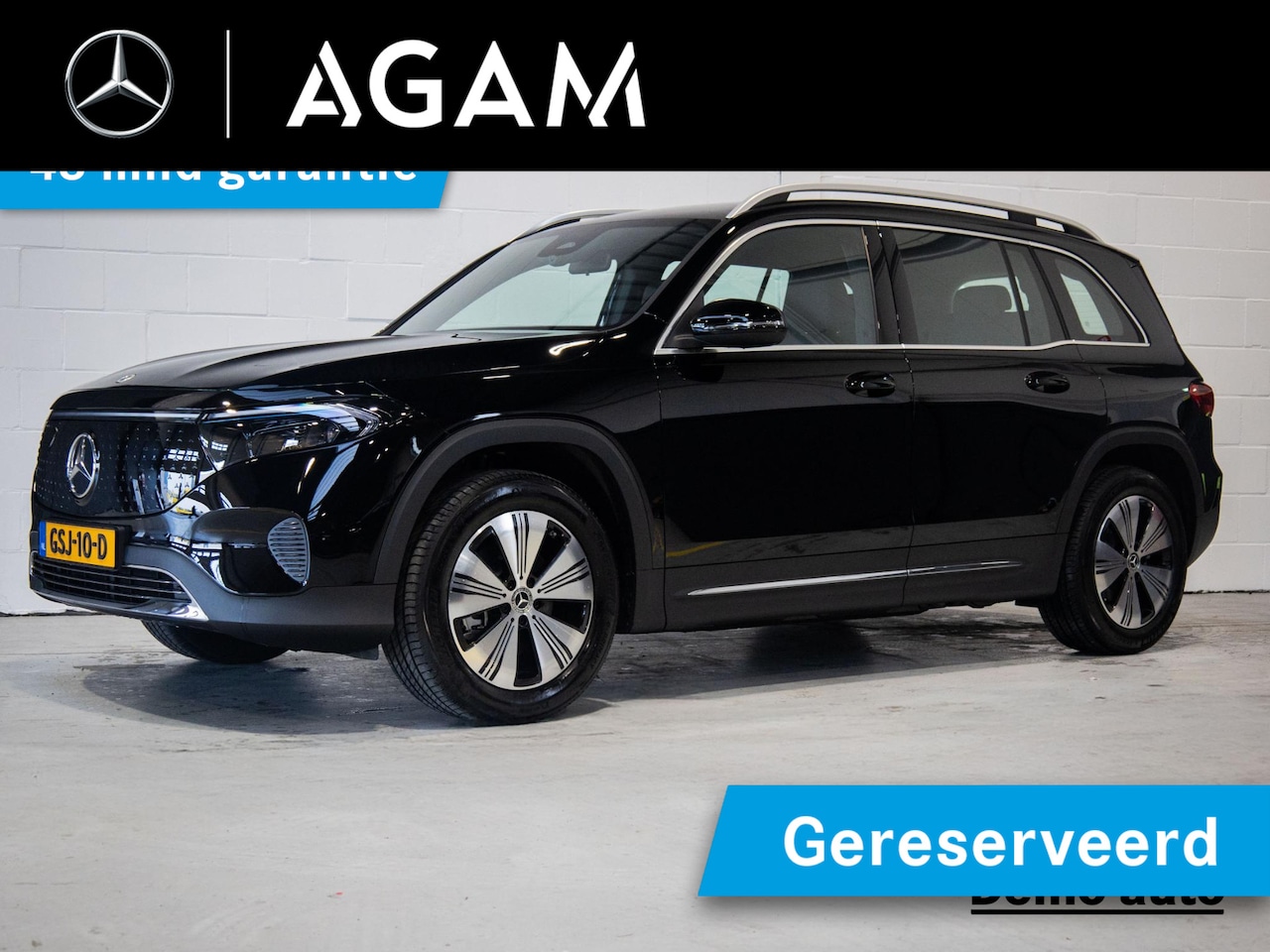 Mercedes-Benz EQB - 250+ Essential Line 71 kWh 250+ Essential Line 71 kWh - AutoWereld.nl