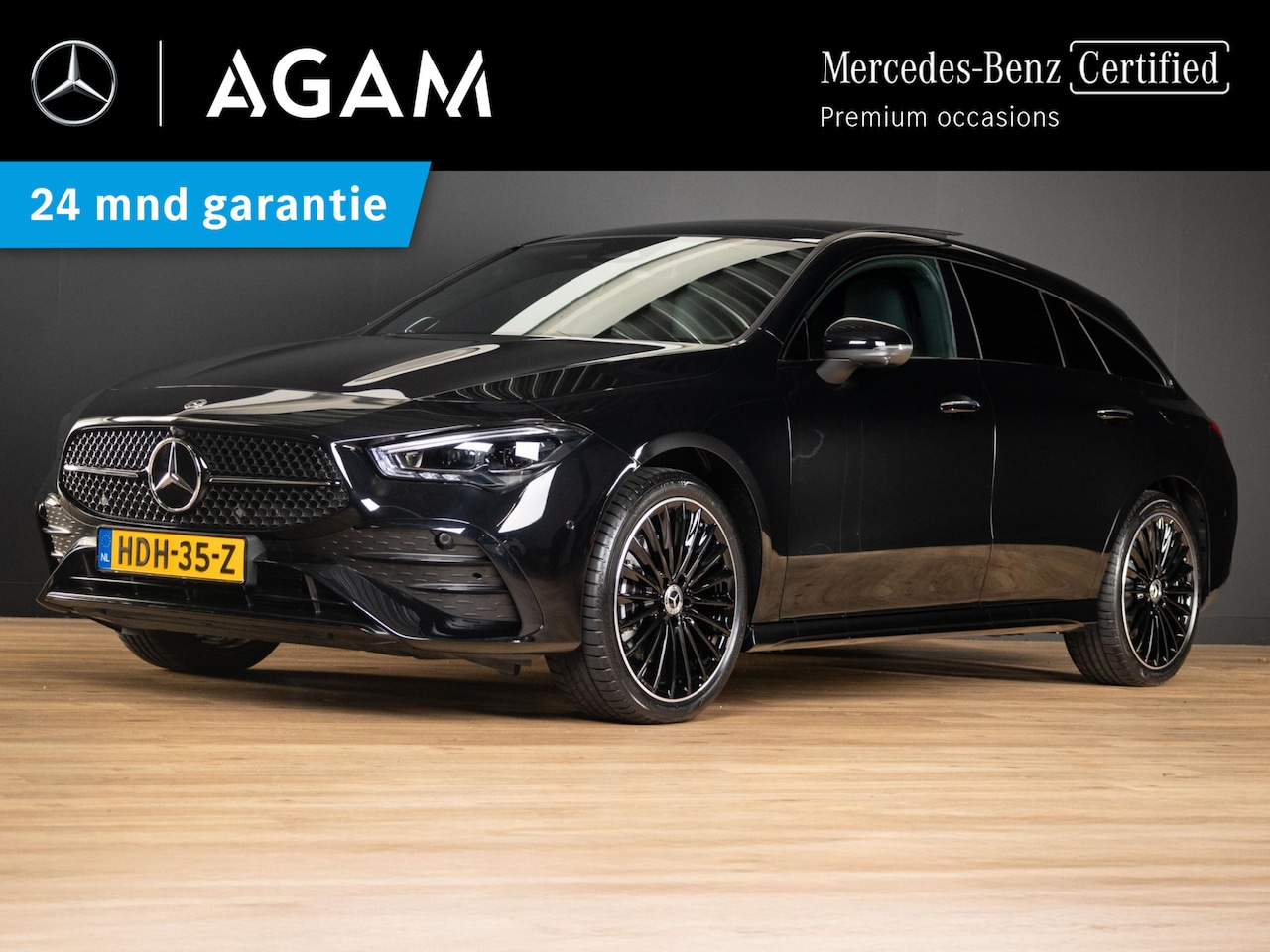 Mercedes-Benz CLA-klasse Shooting Brake - 250 e Star Edition 250 e Star Edition - AutoWereld.nl