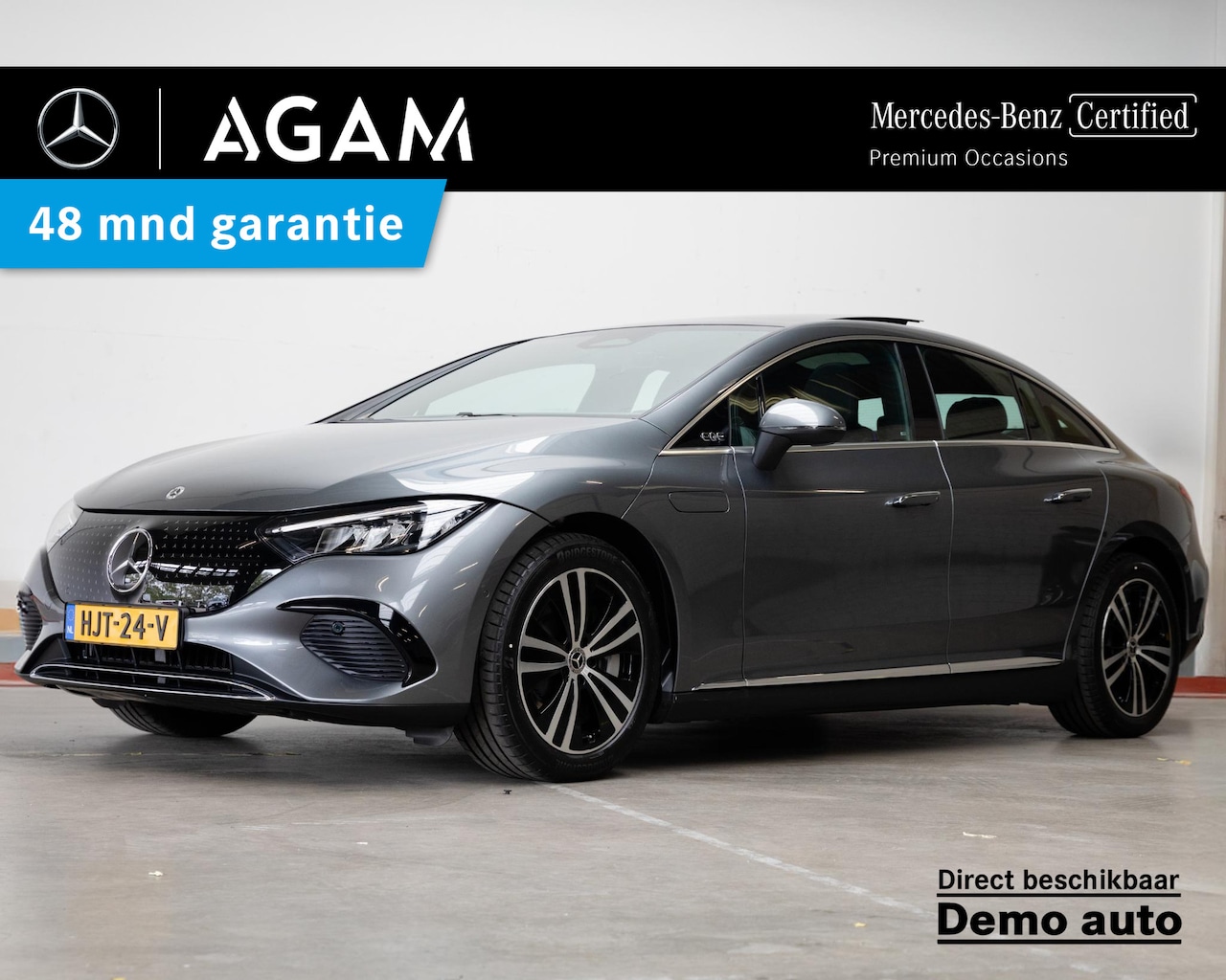 Mercedes-Benz EQE - Limousine 300 Business Edition LIMITED Mercedes-Benz EQE 300 Business Edition LIMITED - AutoWereld.nl