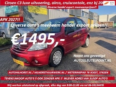 Citroën C3 - 1.4i-16V Ambiance apk 2027 zie onze site Auto Hilhorst vuurwerk