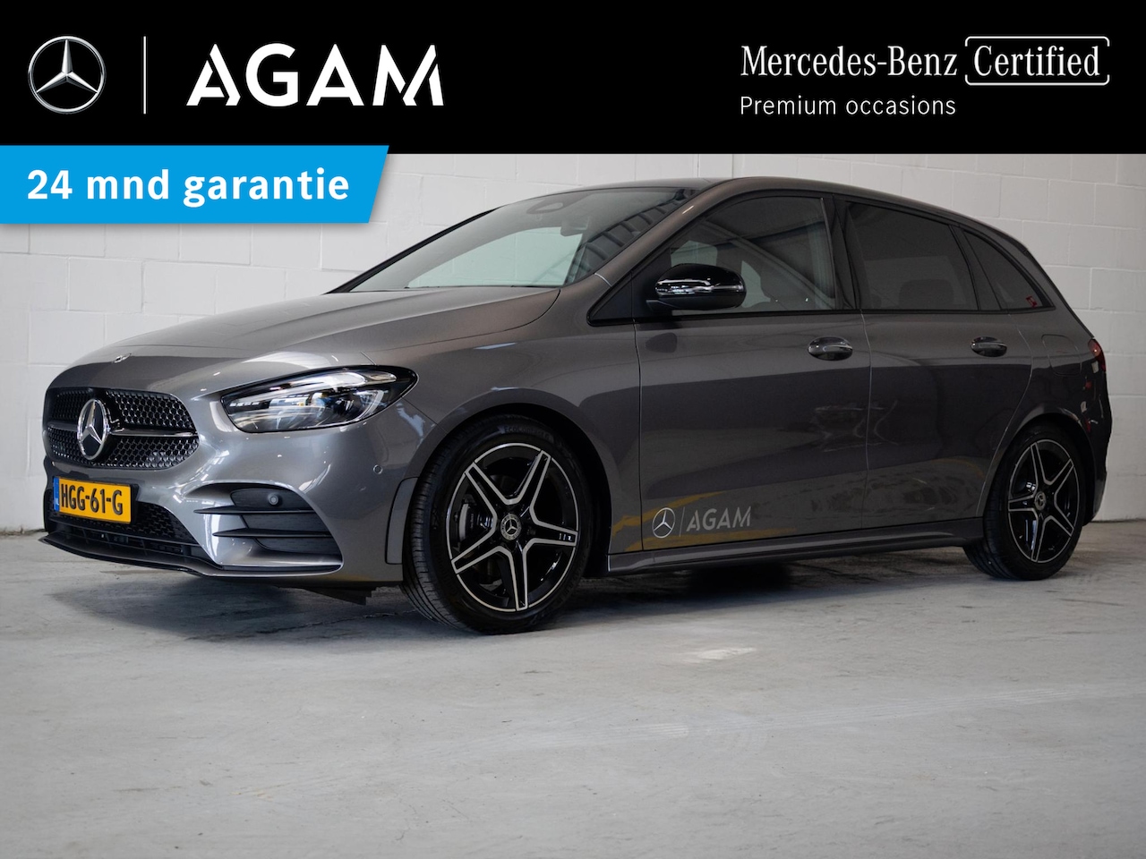 Mercedes-Benz B-klasse - 180 Star Edition AMG Line Panorama dak | Trekhaak - AutoWereld.nl