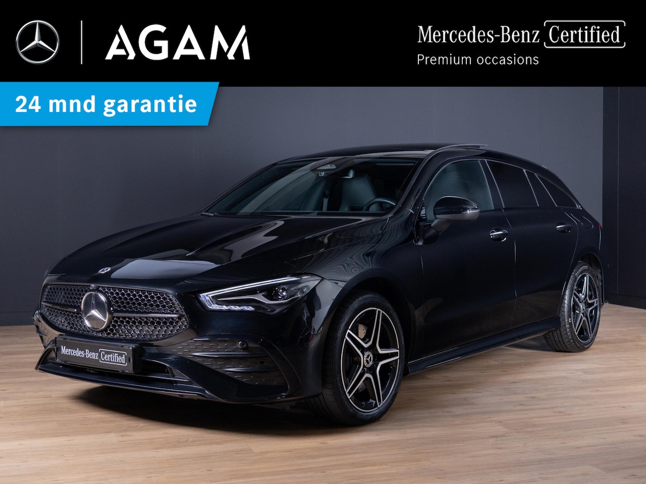 Mercedes-Benz CLA-klasse Shooting Brake - 250 e Star Edition AMG Line Panorama dak - AutoWereld.nl