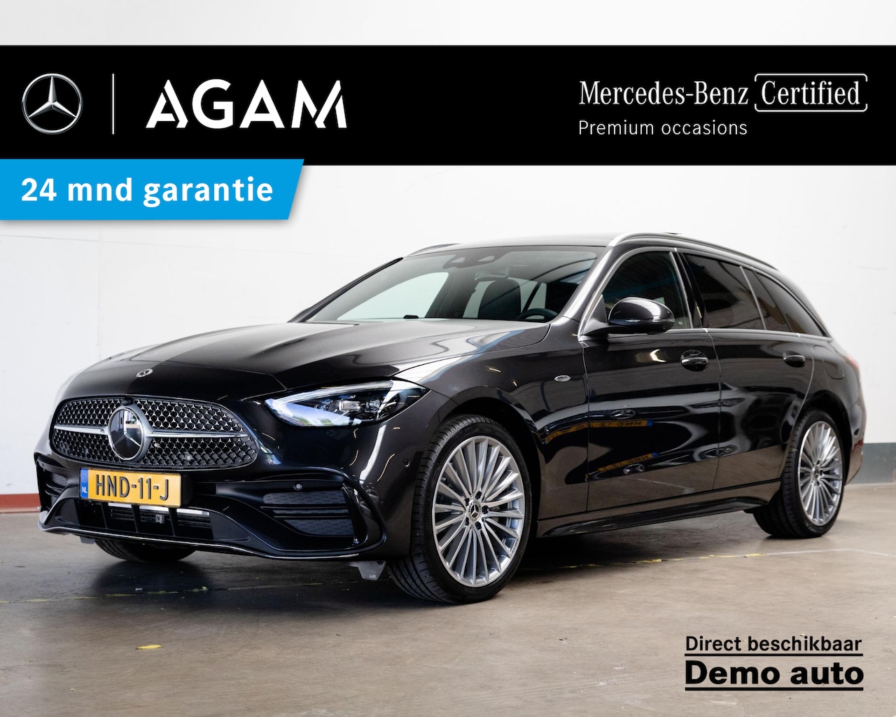 Mercedes-Benz C-klasse Estate - 300 e Business Solution AMG 300e Business Solution AMG - AutoWereld.nl