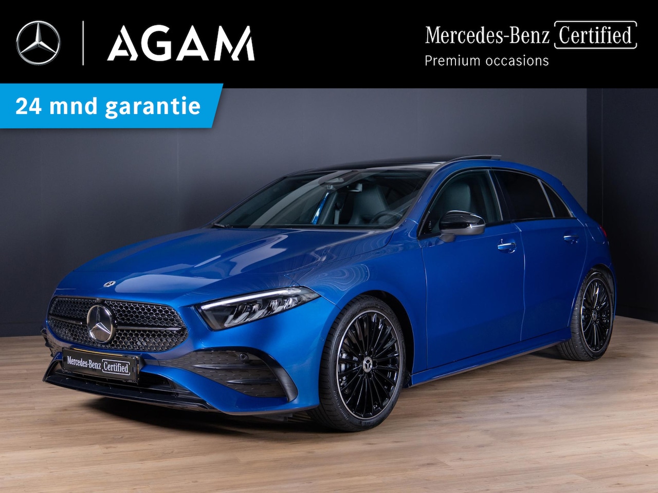 Mercedes-Benz A-klasse - Hatchback 180 Star Edition AMG Line LIMITED Panorama dak - AutoWereld.nl