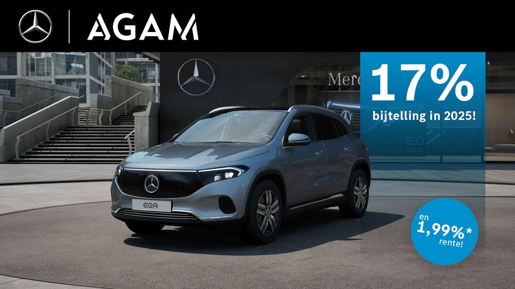 Mercedes-Benz EQA - 250+ Business Line - AutoWereld.nl