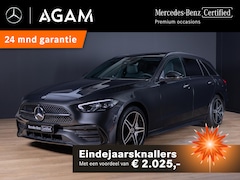 Mercedes-Benz C-klasse Estate - 300 e Star Edition AMG Line Panorama dak