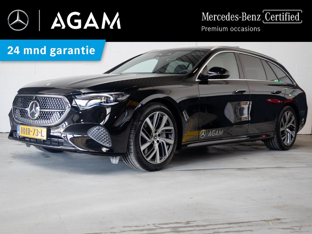 Mercedes-Benz E-klasse Estate - 300 e Luxury Line Panorama dak - AutoWereld.nl