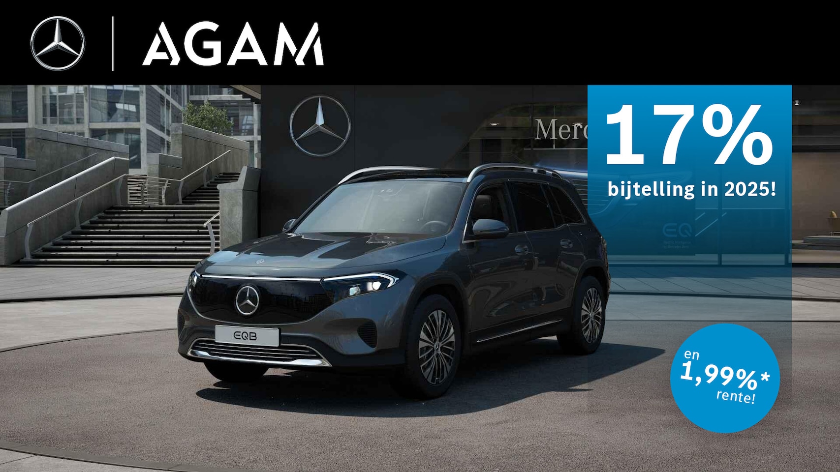 Mercedes-Benz EQB - 250+ Business Solution Luxury - AutoWereld.nl