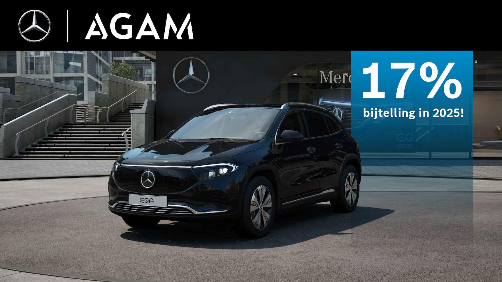 Mercedes-Benz EQA - 250+ Business Solution - AutoWereld.nl