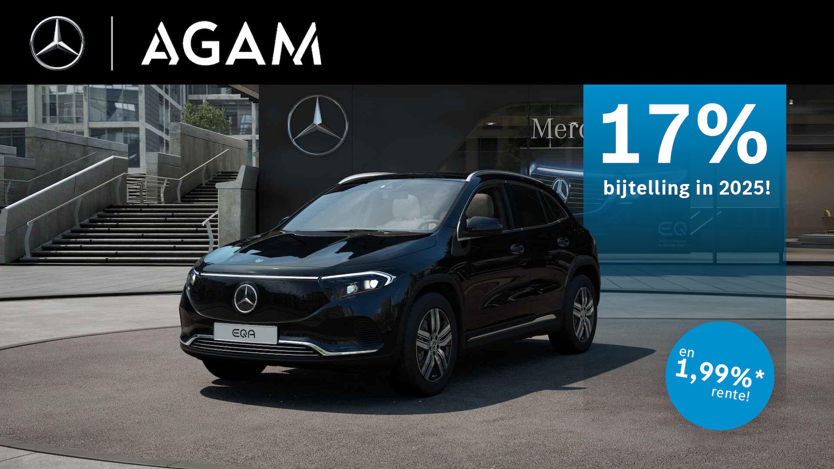 Mercedes-Benz EQA - 250 Business Solution Luxury 250+ Business Solution Luxury - AutoWereld.nl