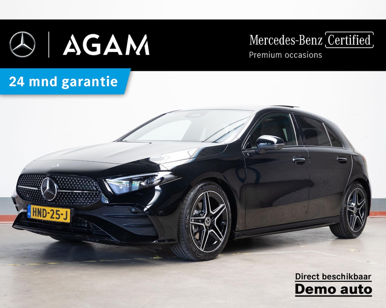 Mercedes-Benz A-klasse - Hatchback 180 Business Solution AMG - AutoWereld.nl