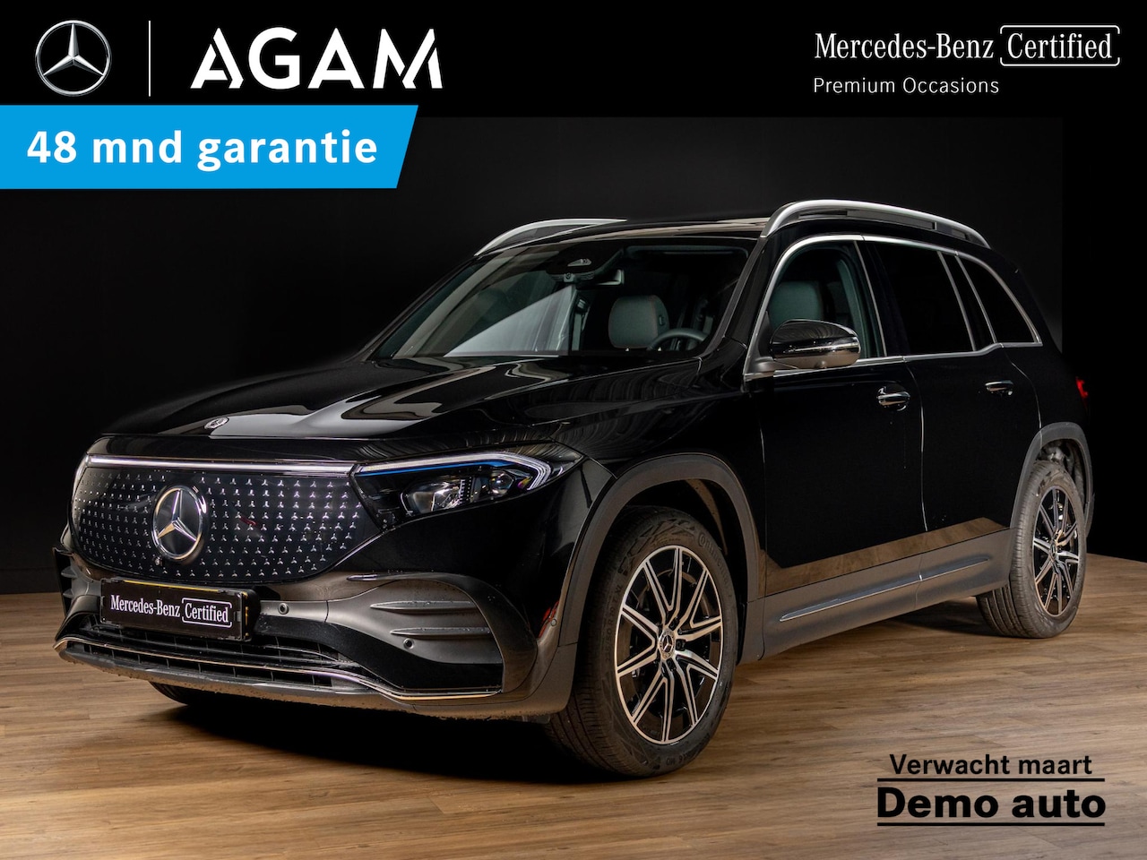 Mercedes-Benz EQB - 250+ Business Solution AMG Panorama dak - AutoWereld.nl