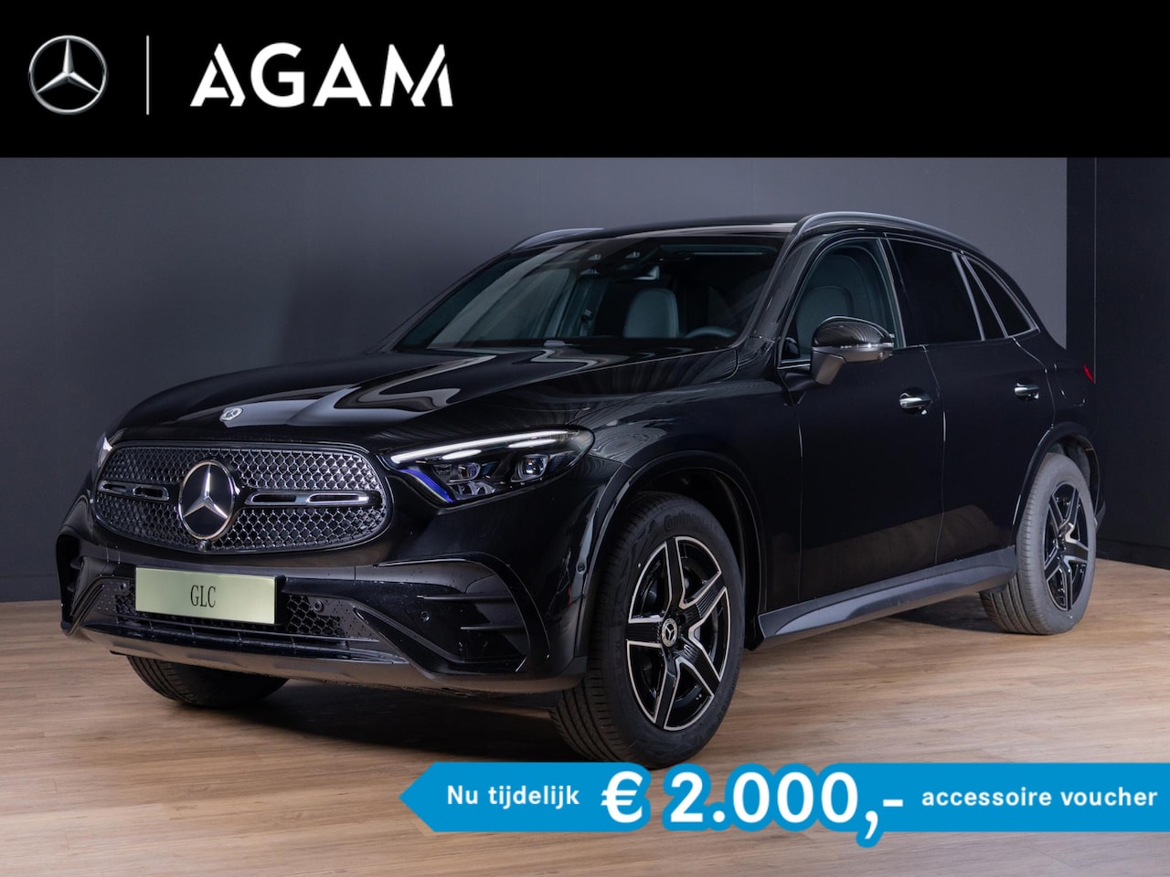 Mercedes-Benz GLC-klasse - 400e 4MATIC Sport Edition 400e 4MATIC Sport Edition - AutoWereld.nl