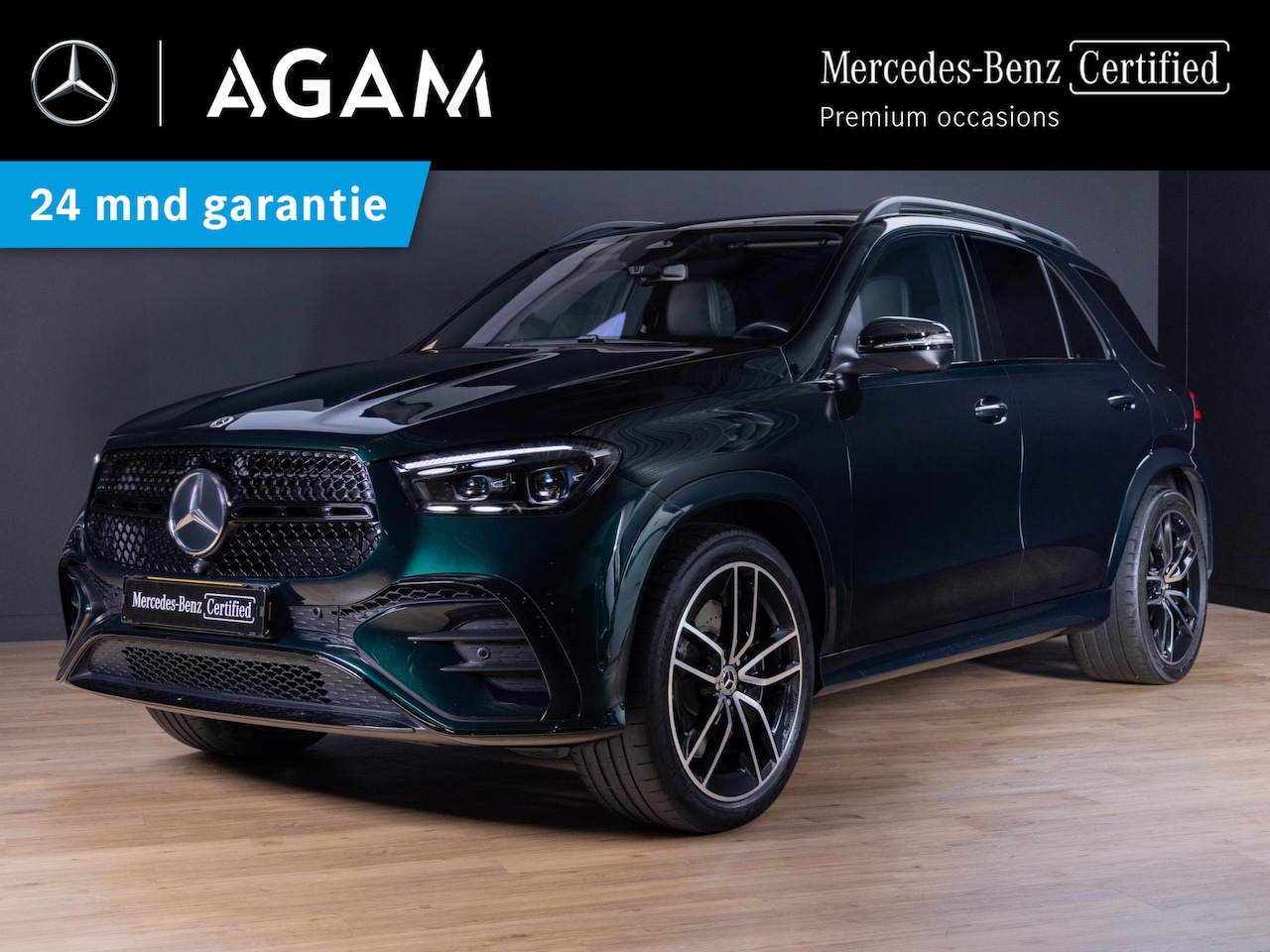 Mercedes-Benz GLE-Klasse - 350 de 4MATIC AMG Line Premium Panorama dak - AutoWereld.nl
