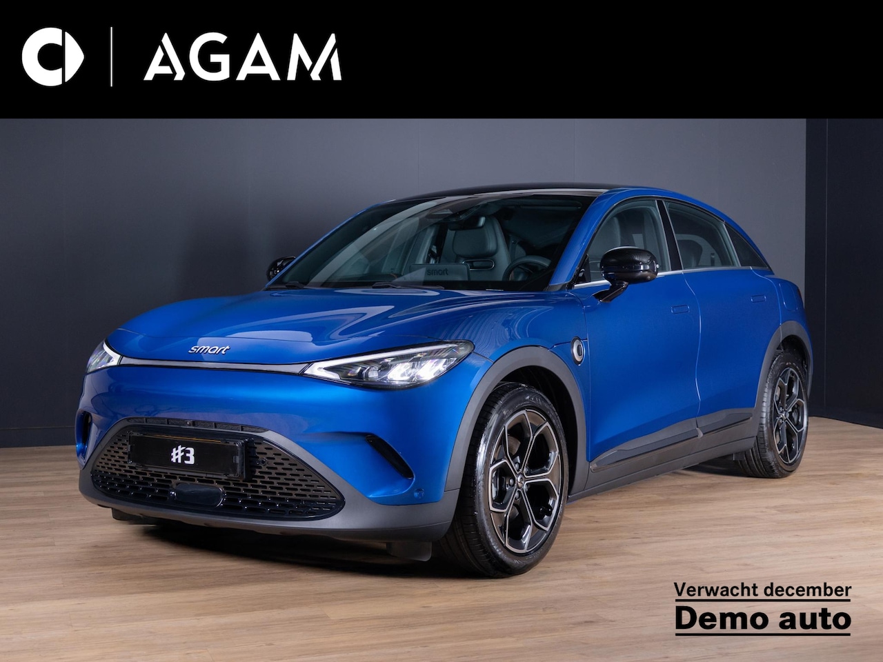 Smart #3 - Pro+ 66 kWh Pro+ 66 kWh - AutoWereld.nl