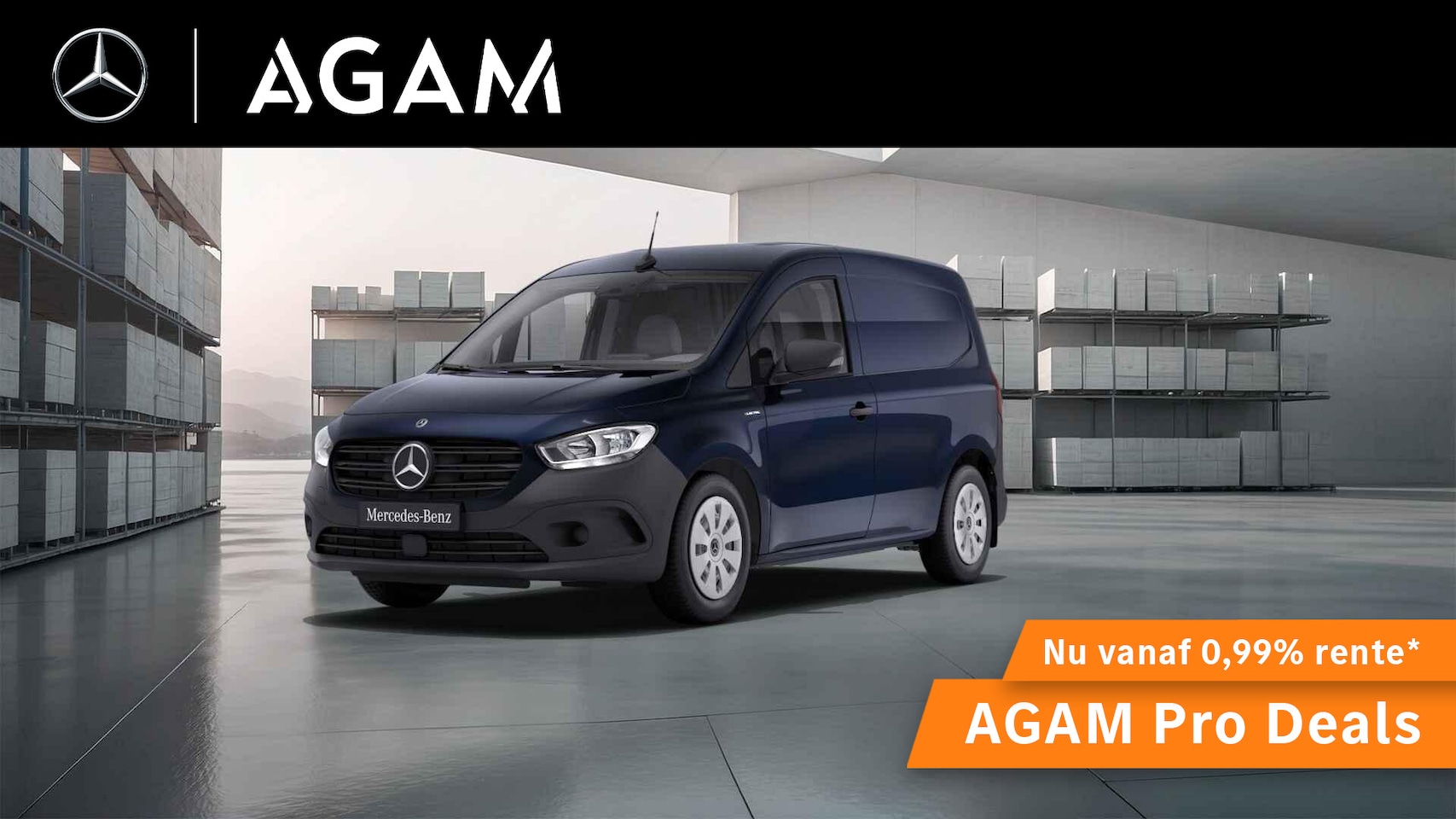 Mercedes-Benz eCitan - 112 Base L1 51 kWh 112 Base L1 51 kWh - AutoWereld.nl