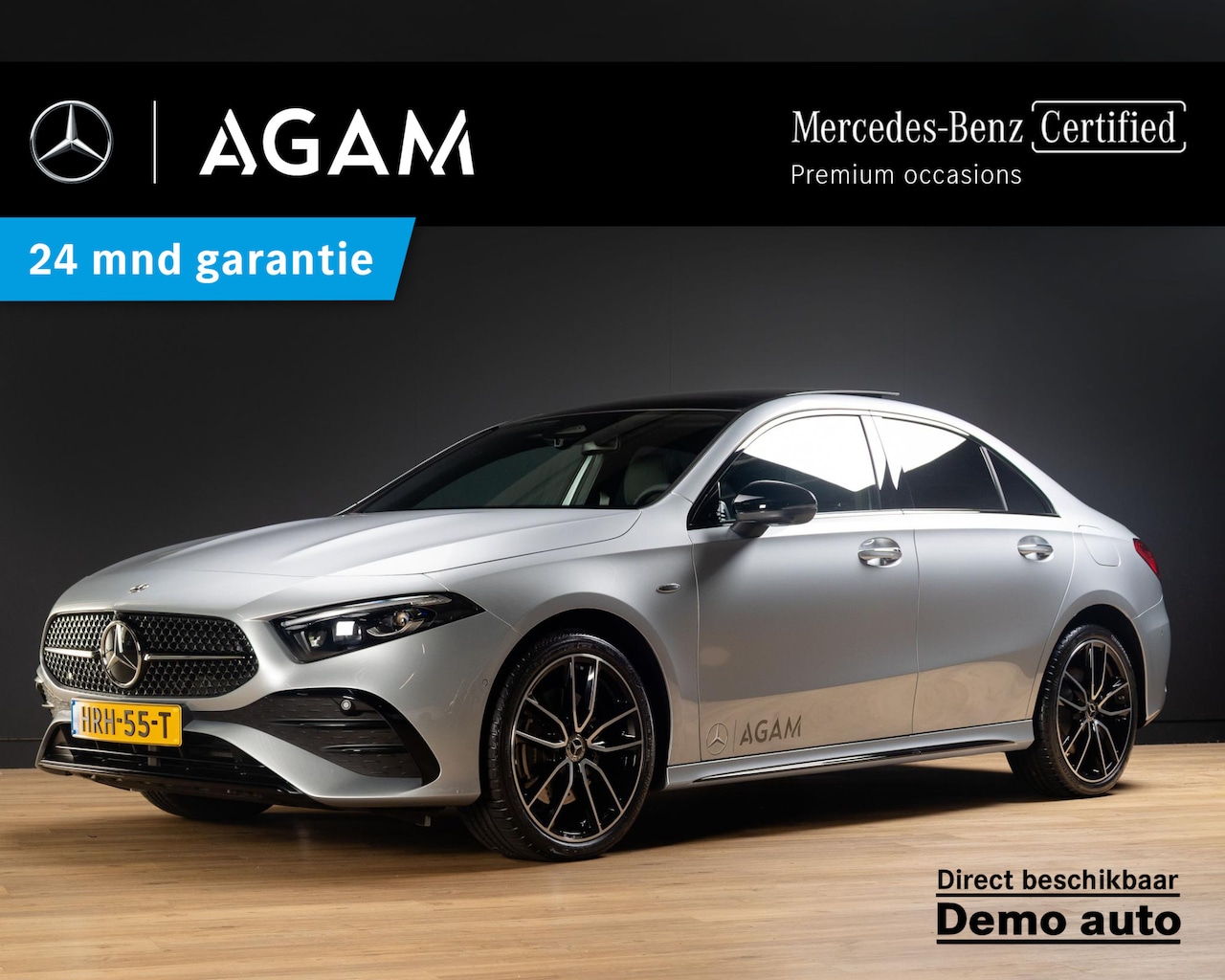 Mercedes-Benz A-klasse - Limousine 250e Business Solution AMG - AutoWereld.nl