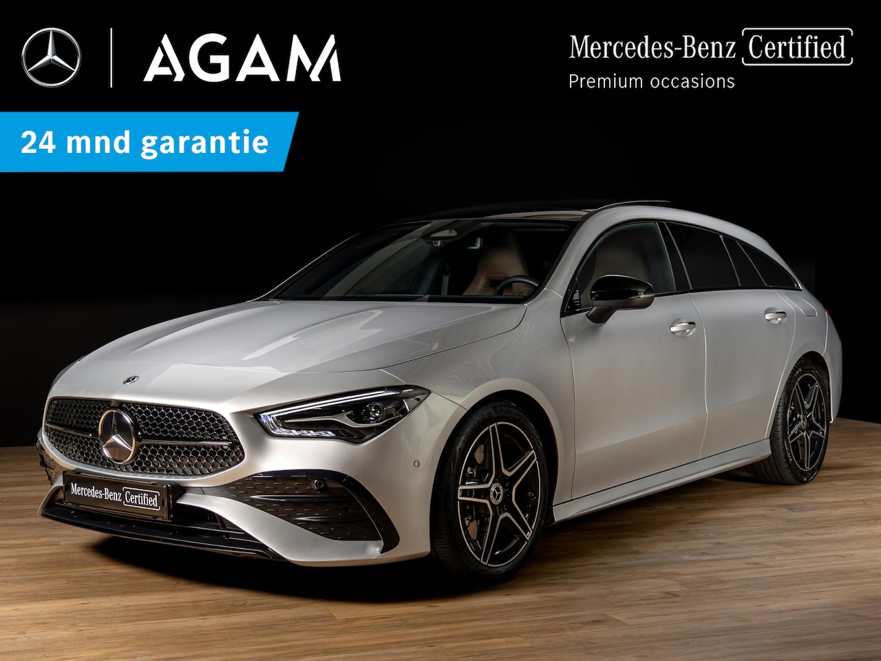 Mercedes-Benz CLA-klasse Shooting Brake - 200 AMG Line 200 AMG Line - AutoWereld.nl