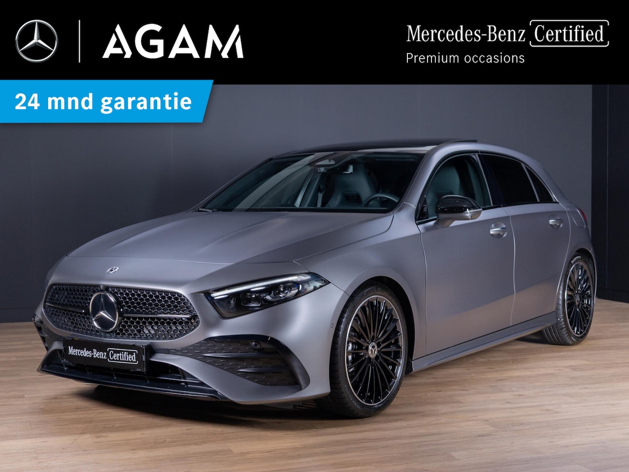Mercedes-Benz A-klasse - Hatchback 180 Business Solution AMG Panorama dak - AutoWereld.nl