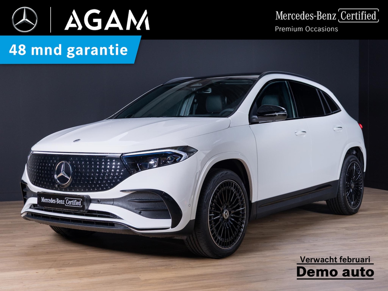Mercedes-Benz EQA - 250+ Business Solution AMG Panorama dak | Trekhaak - AutoWereld.nl