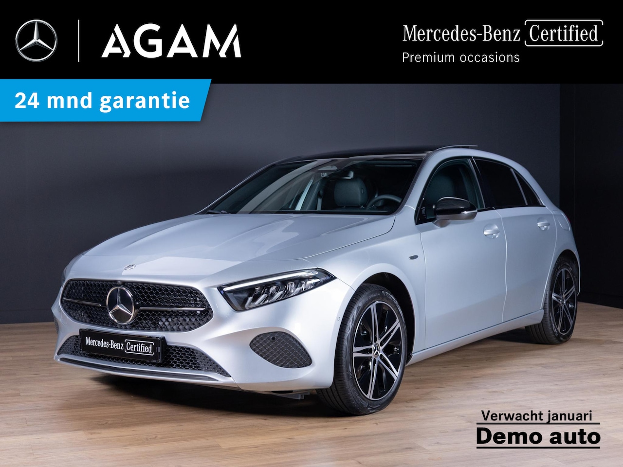 Mercedes-Benz A-klasse - Hatchback 250 e Business Solution Luxury Panorama dak - AutoWereld.nl