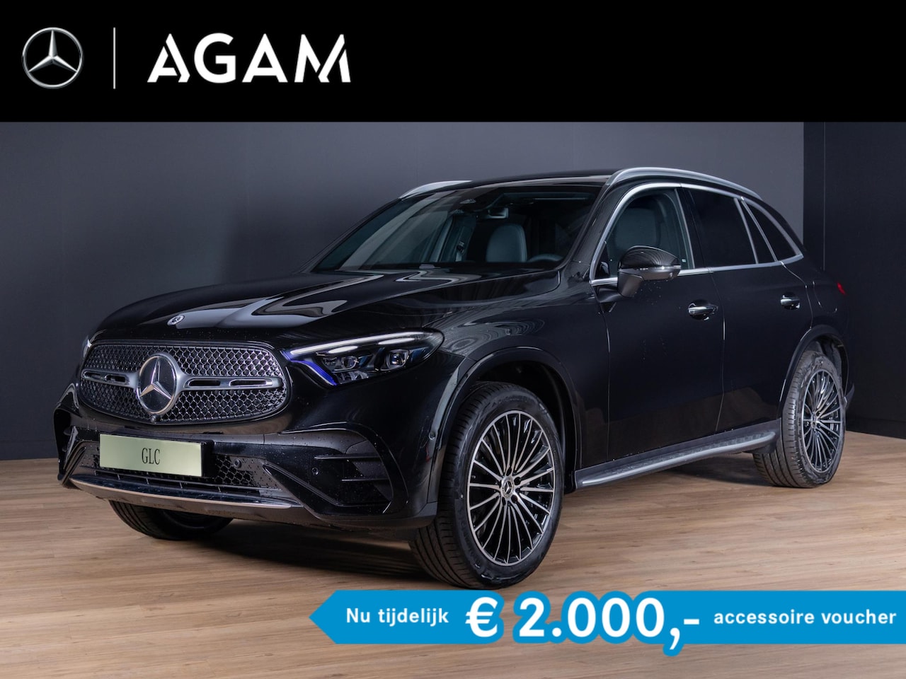 Mercedes-Benz GLC-klasse - 300e 4MATIC Sport Edition 300e 4MATIC Sport Edition - AutoWereld.nl