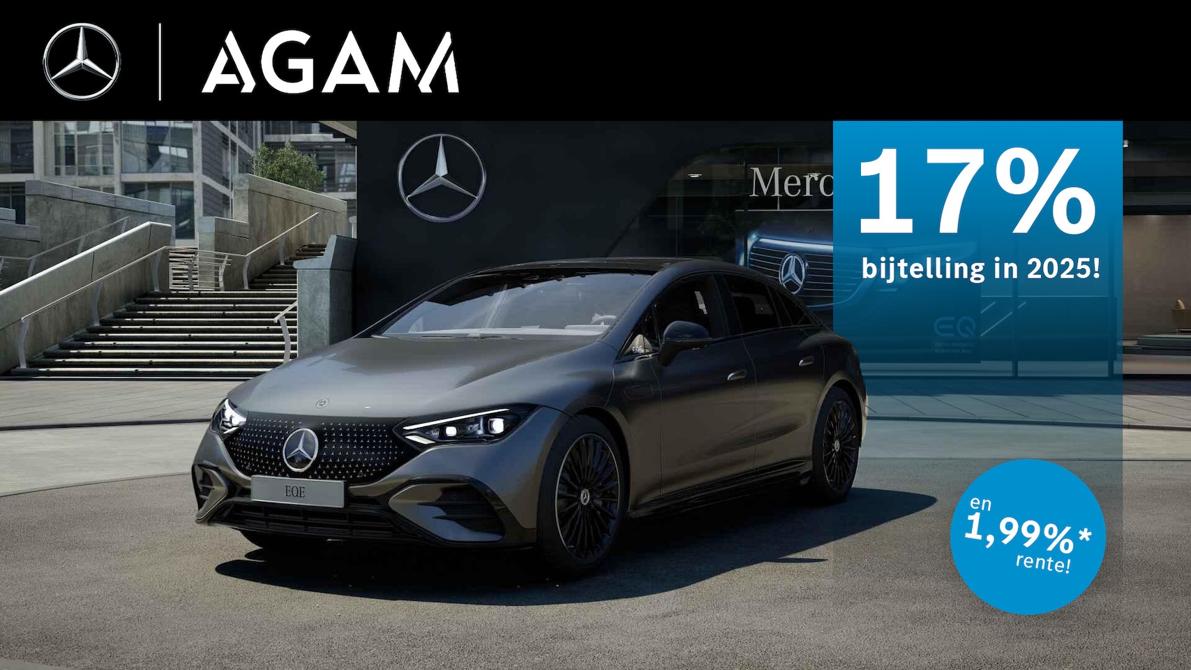 Mercedes-Benz EQE - Limousine 300 Sport Edition - AutoWereld.nl