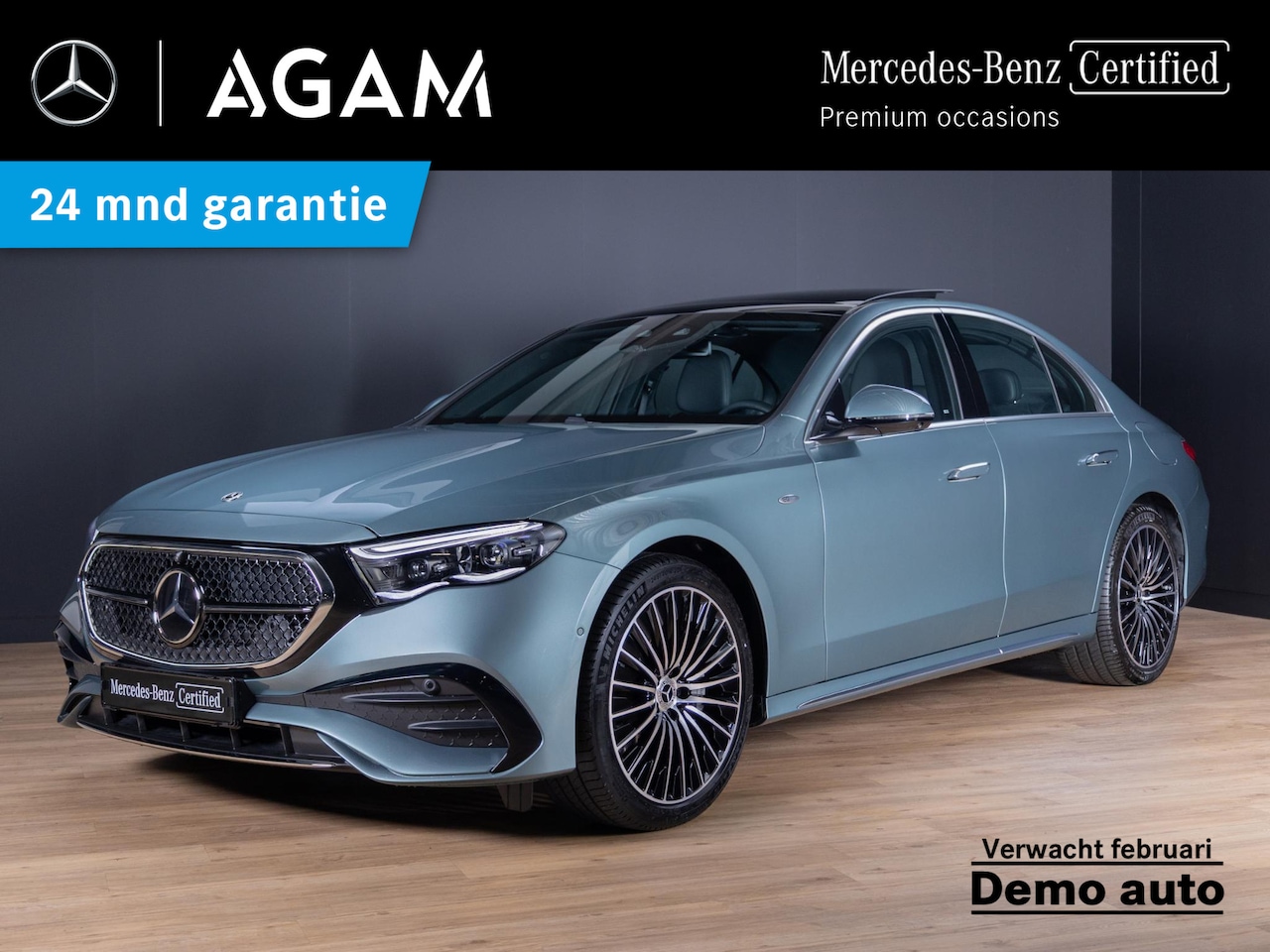 Mercedes-Benz E-klasse - Limousine 300e Sport Edition Premium PLUS | Trekhaak | Panorama dak - AutoWereld.nl