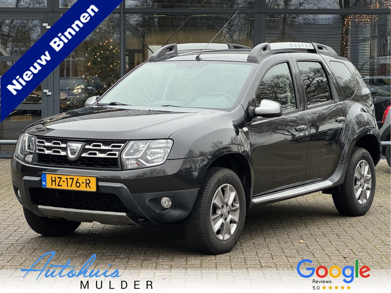 Dacia Duster - 1.2 TCe 4x2 Prestige Leder/Trekhaak/Stoelverwarming/Cruise/Airco - AutoWereld.nl