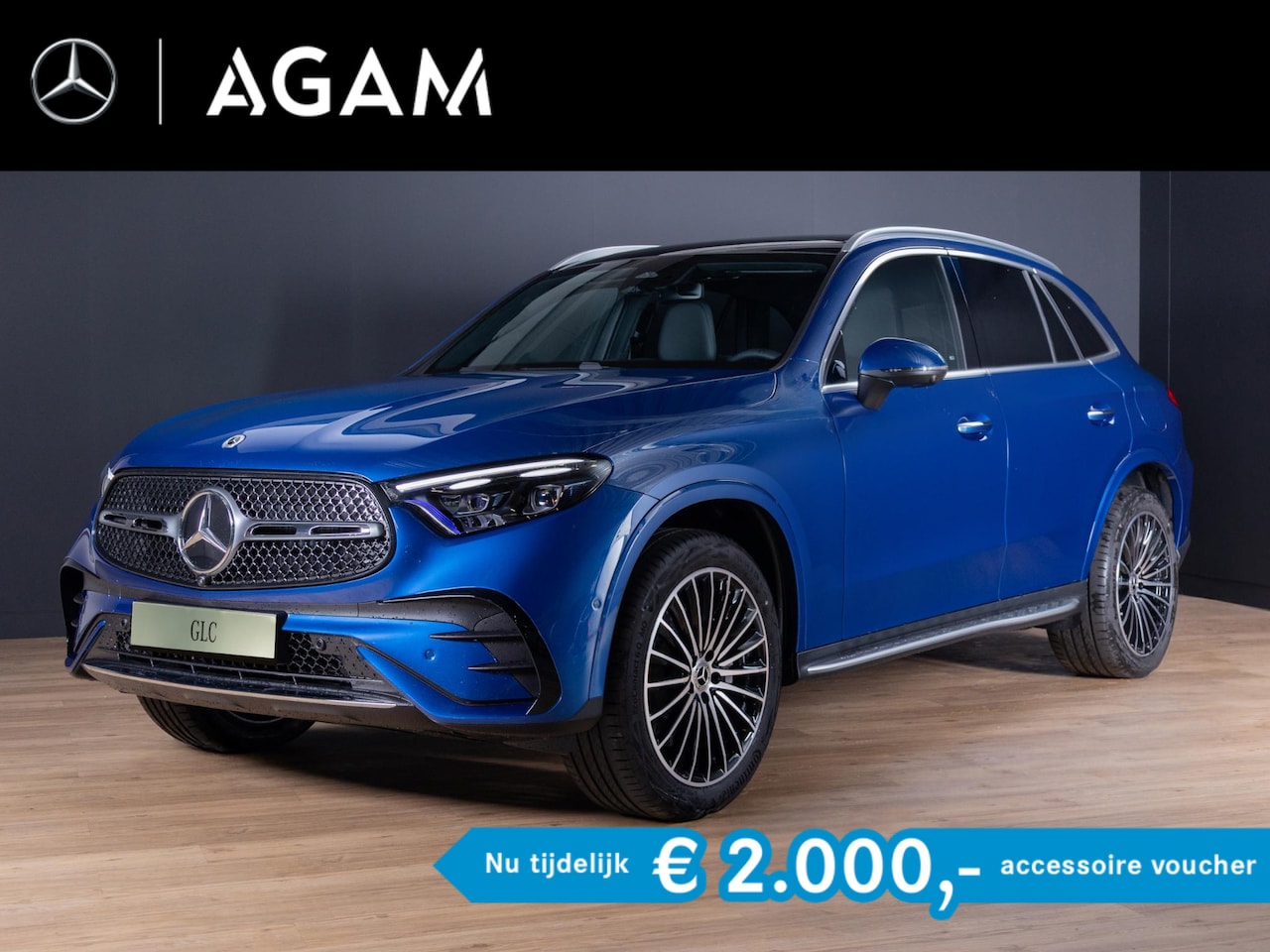Mercedes-Benz GLC-klasse - 300e 4MATIC Sport Edition 300e 4MATIC Sport Edition - AutoWereld.nl